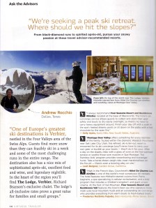 Virtuoso Traveler 2013 Ask the Advisors