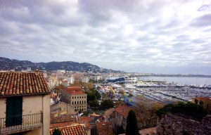 View from atop the Musee de la Castre